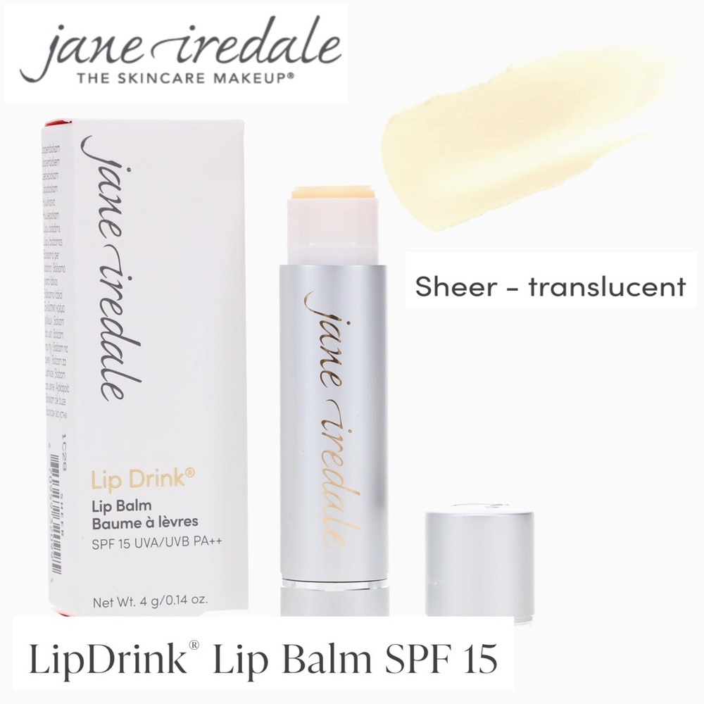 Jane Iredale LipDrink® Lip Balm SPF 15